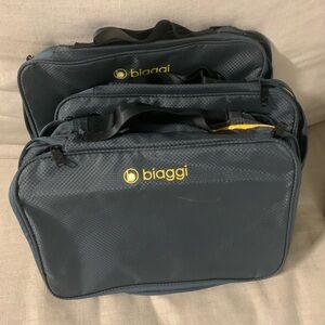 Biaggi Ultimate Compression Zipcube 3 Grey Lg Rectangular Travel Packing Cube